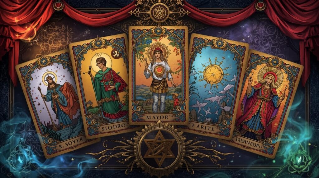 Major Arcana Card
